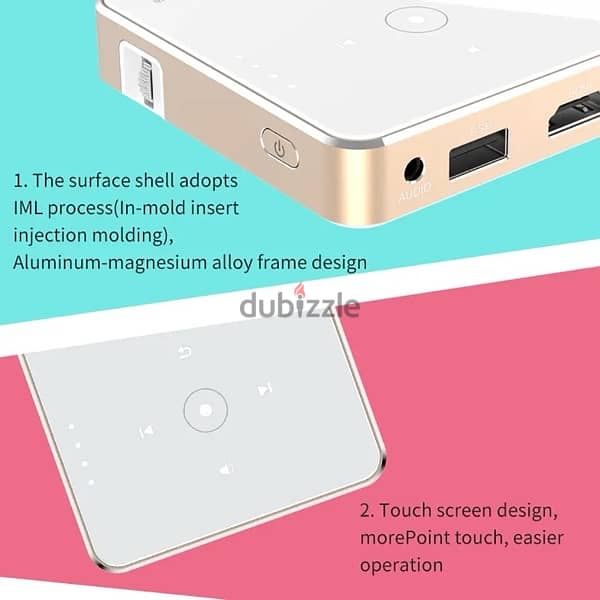 portable projector WiFi android 3