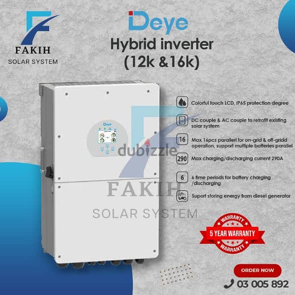 DEYE INVERTER 2