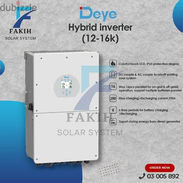 DEYE INVERTER 4