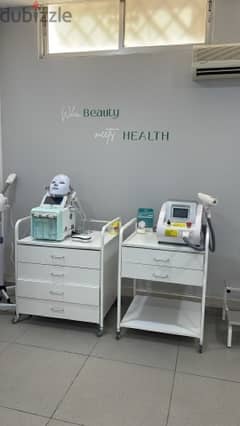 9 Medical and aesthetic machines