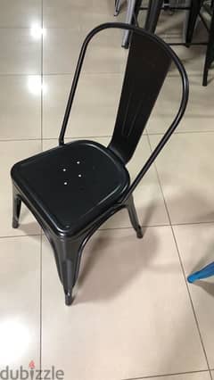 metal chair r1