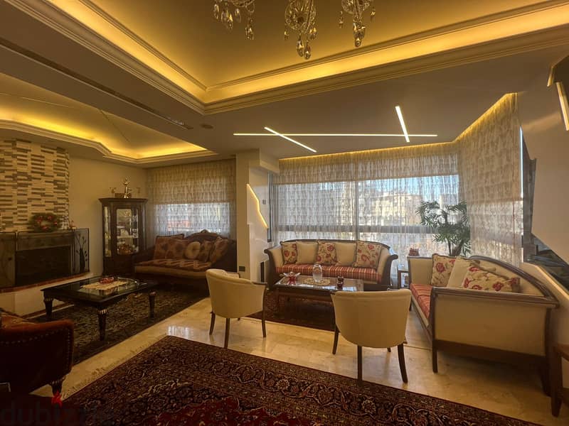 L10932-4-Bedroom Unfurnished Apartment for Sale in Achrafieh 1