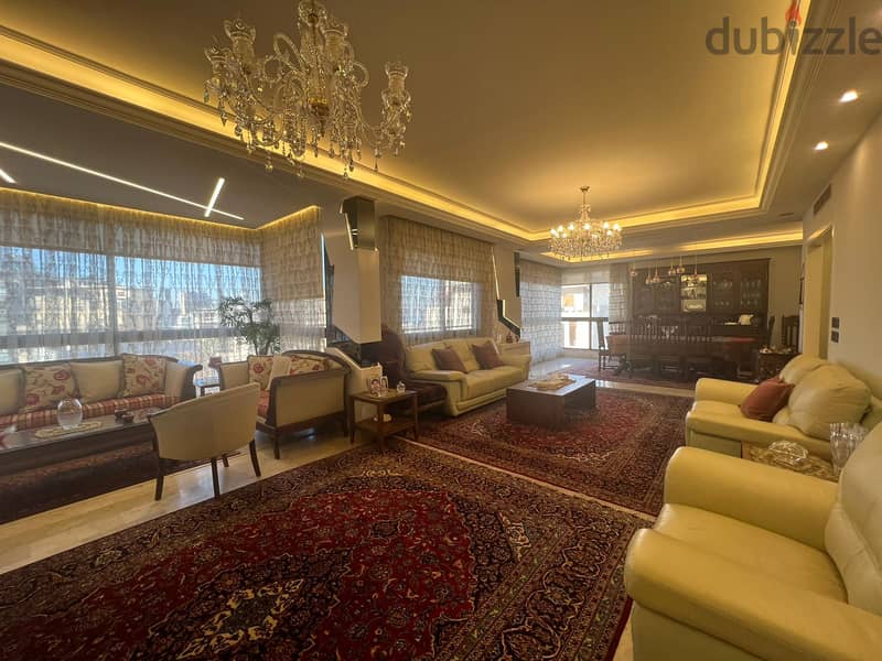 L10932-4-Bedroom Unfurnished Apartment for Sale in Achrafieh 2