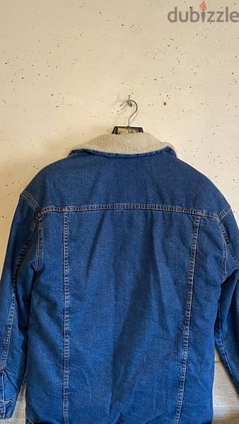 Zara original denim wool jacket made in Moscow size L delivery All LBP 1