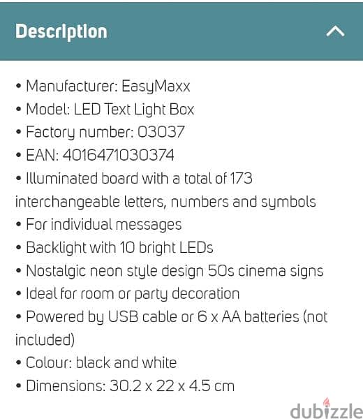 german store led light box with 175pc 5