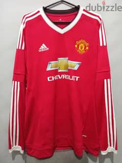 Authentic Manchester United Football Long sleeve Shirt