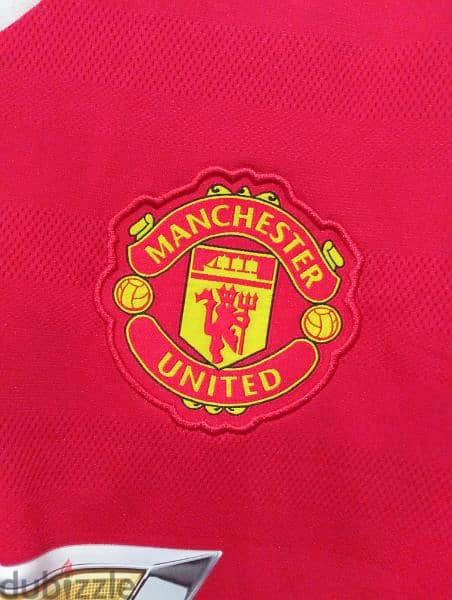 Authentic Manchester United Football Long sleeve Shirt 2