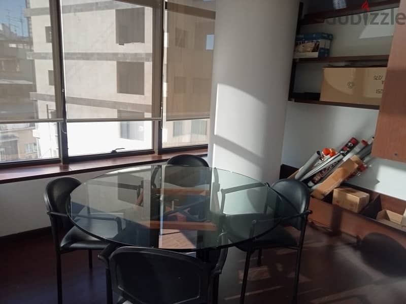 235 Sqm | Fully Furnsihed Office For Rent With Sea View In Achrafieh 4
