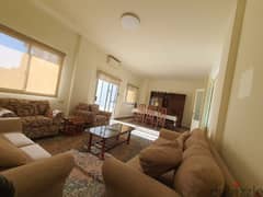 Fully furnished 3 bedroom apartment in Antelias (next to main road)