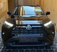 Toyota RAV4 2023 full 0 km BUMC with warranty