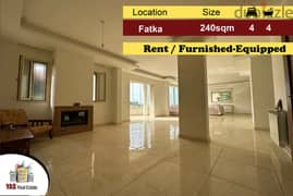 Fatka 240m2 | Partial View | Rent | Furnished |Excellent Condition | K 0