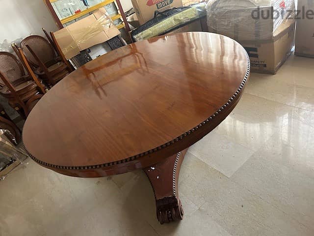 Beautiful wooden table 1