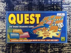 Board Game Quest - English