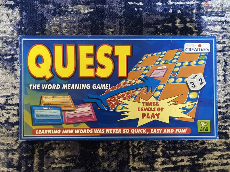 Board Game Quest - English 0