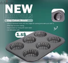 Cup Cakes Mould