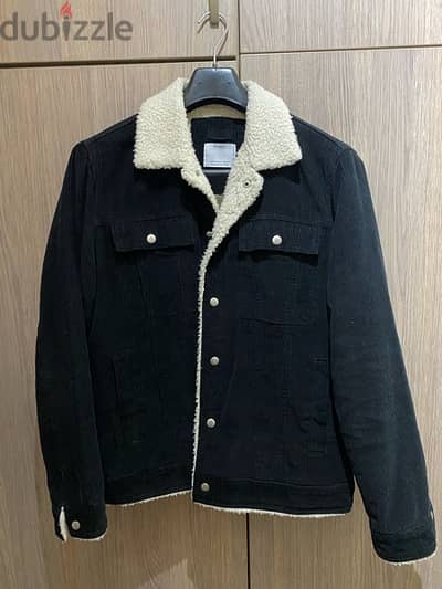 Bershka men winter jacket size Medium