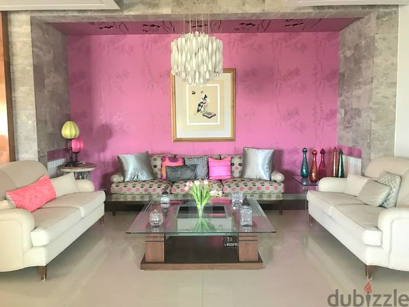 Apartment for sale in Rabieh/ Decorated/ Furnished 1