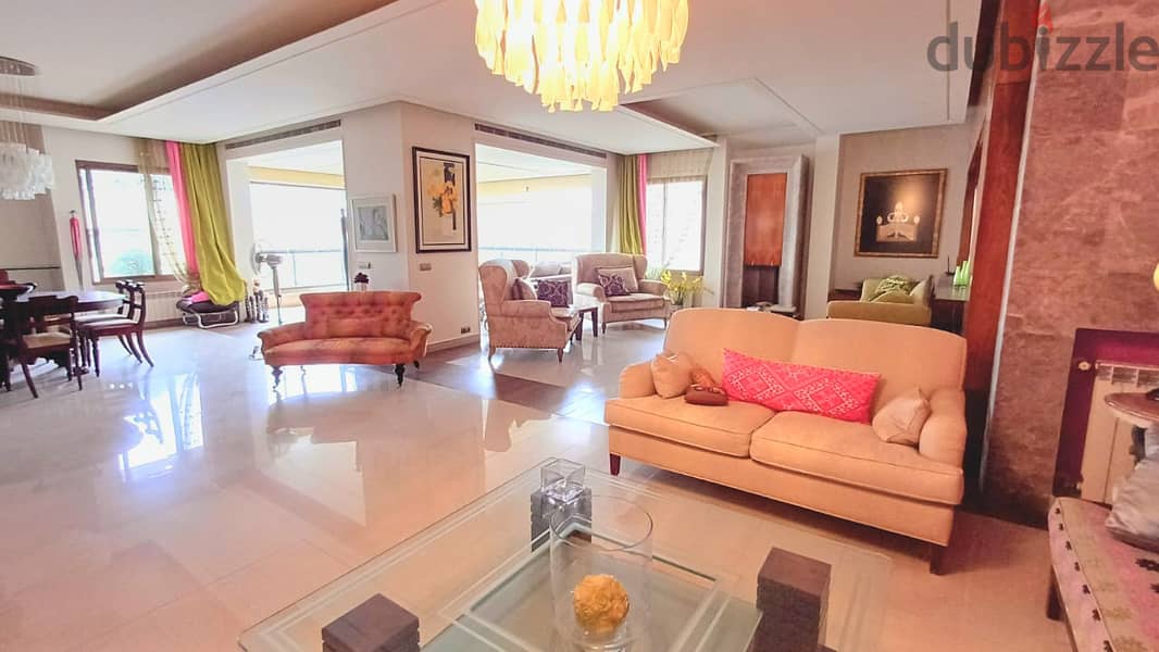 Apartment for sale in Rabieh/ Decorated/ Furnished 2