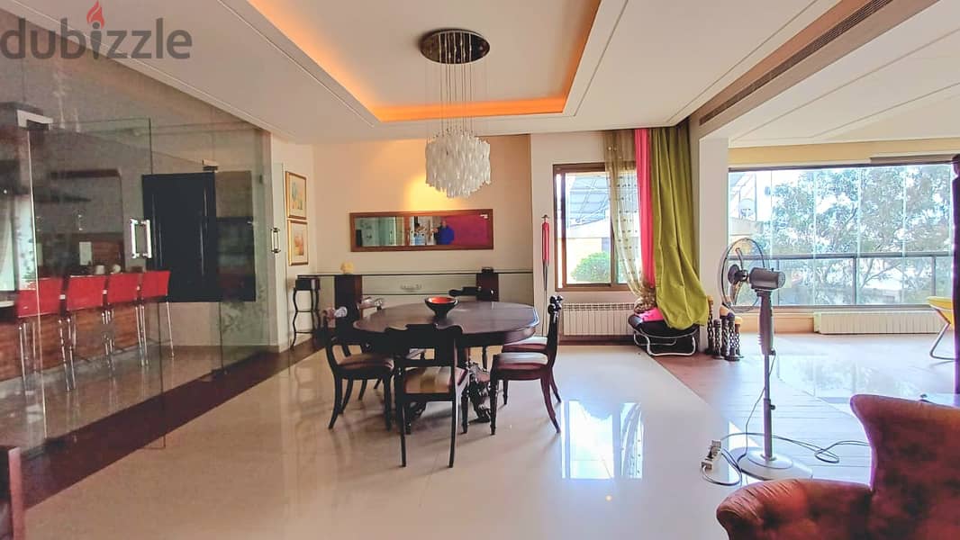 Apartment for sale in Rabieh/ Decorated/ Furnished 5
