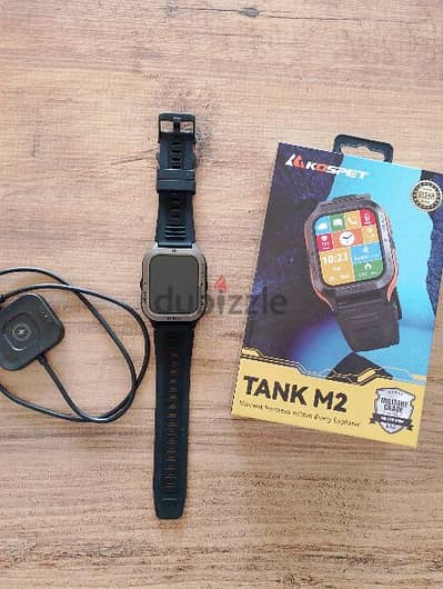 Kospet Tank M2 Military Smartwatch