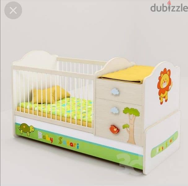Bed for baby & toddler 0