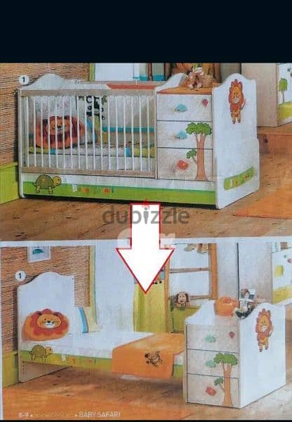 Bed for baby & toddler 1