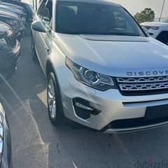 LAND ROVER DISCOVERY MODEL 2016