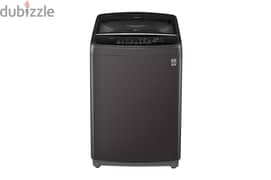 LG Washing Machine:Efficient & Versatileغسالة ال جي 13كيلو اسود انفرتر 0