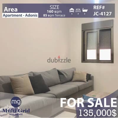 JC-4127 / Apartment For Sale in Adonis, شقّة للبيع في ادونيس