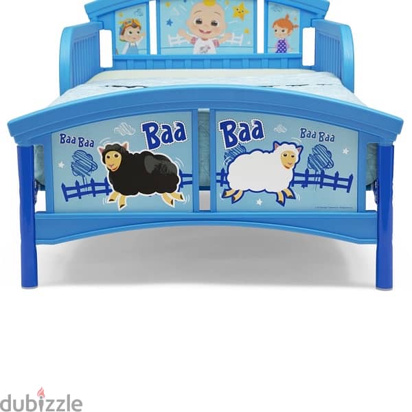 cocomelon toddlers bed 1
