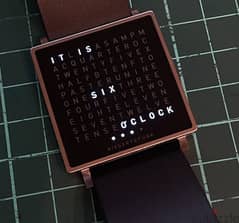 QLOCKTWO Biegert & Funk Watch 0