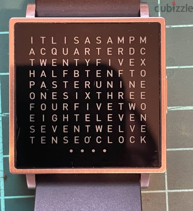 QLOCKTWO Biegert & Funk Watch 3