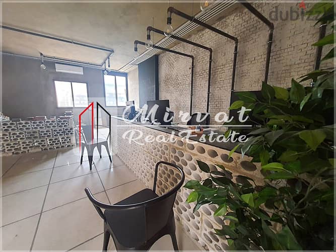 Stylish Industrial Interior Office Surface For Rent Zalka 1250$ 6