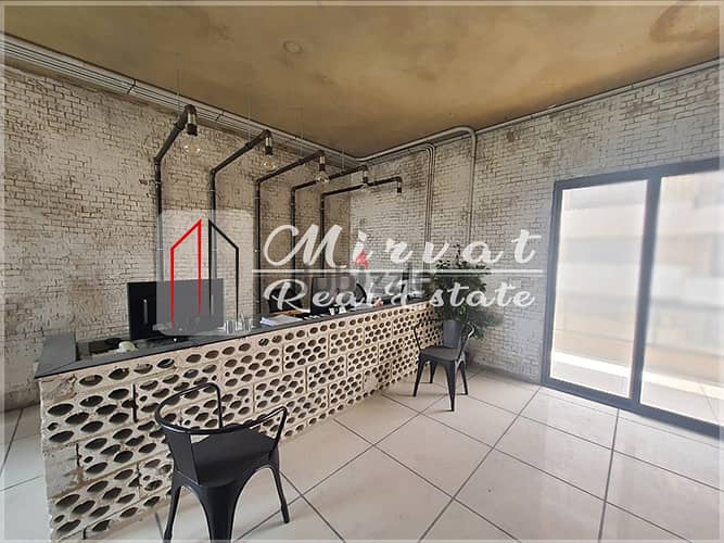 Stylish Industrial Interior Office Surface For Rent Zalka 1250$ 8