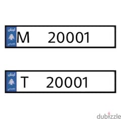 M   20001   &   T   20001 0