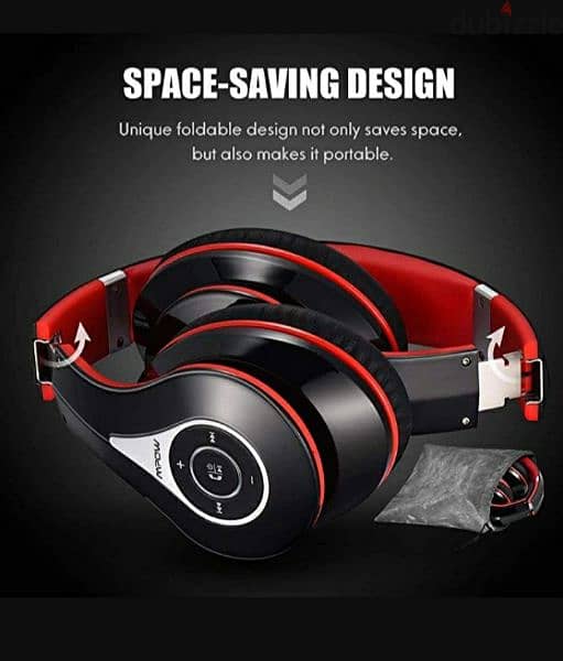 Mpow 059 Extra Bass Bluetooth Headphones/3$delivery 4