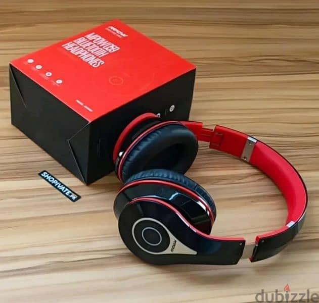 Mpow 059 Extra Bass Bluetooth Headphones/3$delivery 5