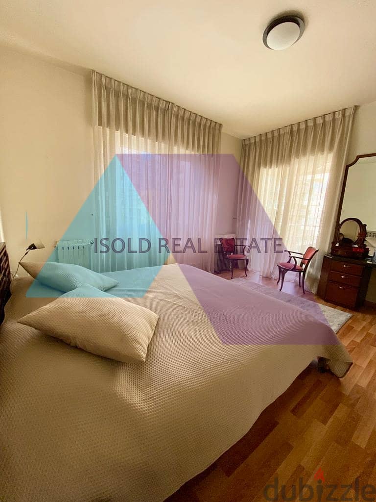 A furnished 320 m2 apartment for sale in Achrafieh , Sioufi 11