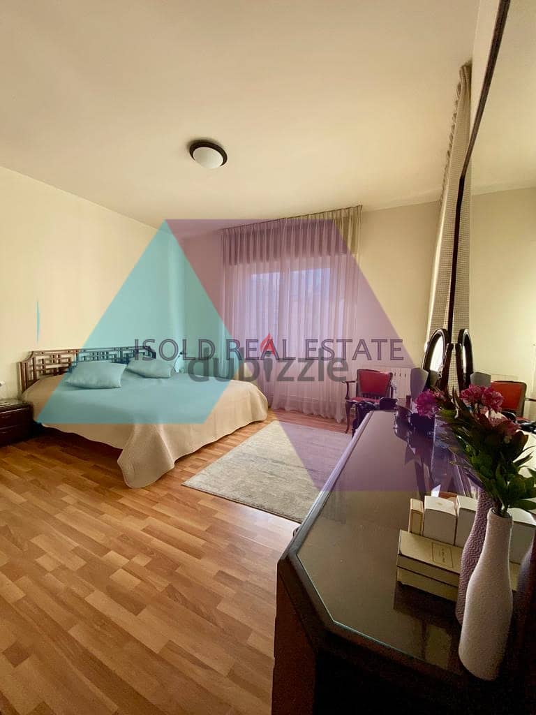 A furnished 320 m2 apartment for sale in Achrafieh , Sioufi 12
