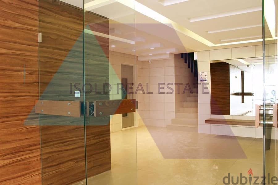 A furnished 320 m2 apartment for sale in Achrafieh , Sioufi 13