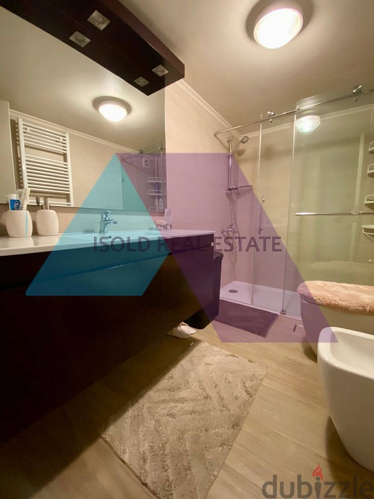 A furnished 320 m2 apartment for sale in Achrafieh , Sioufi 15