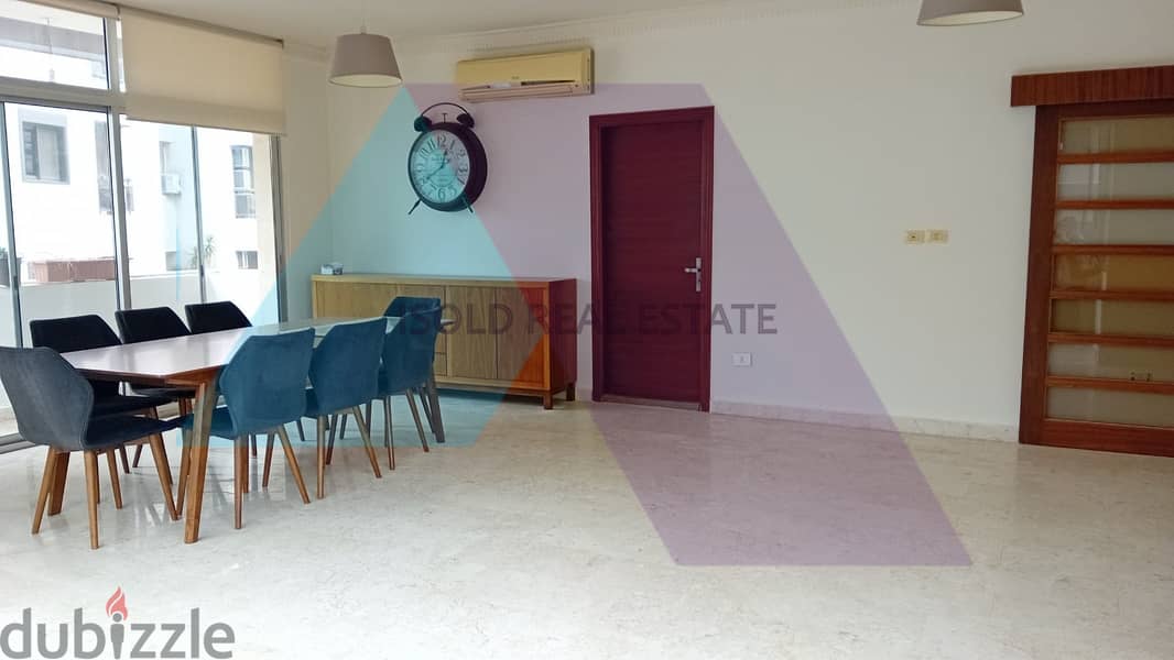 Semi Furnished 170 m2 apartment for rent in Achrafieh 0
