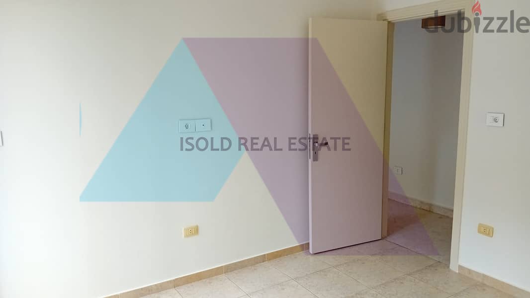 Semi Furnished 170 m2 apartment for rent in Achrafieh 6