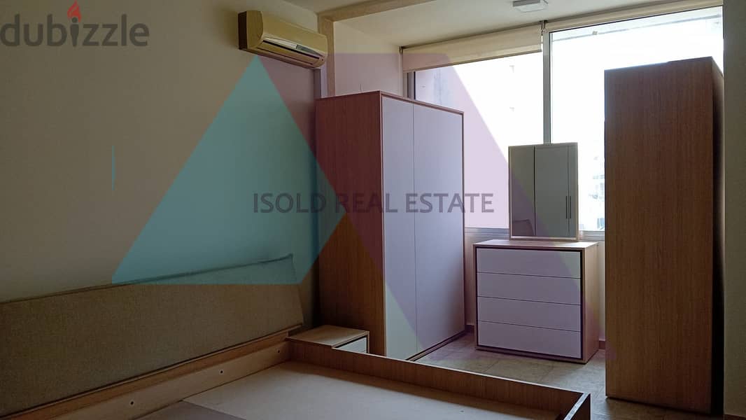 Semi Furnished 170 m2 apartment for rent in Achrafieh 9