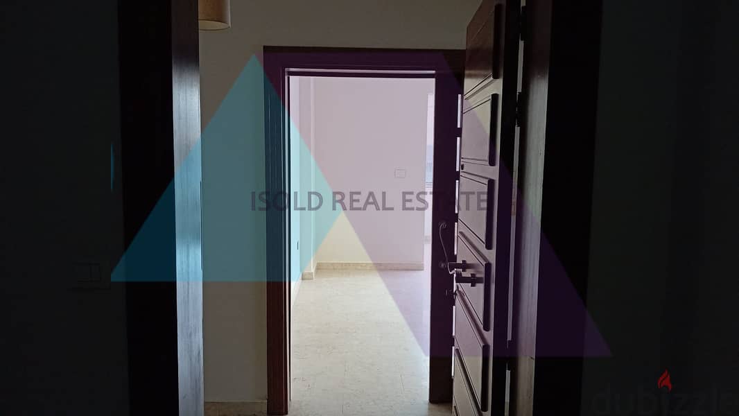 Semi Furnished 170 m2 apartment for rent in Achrafieh 11