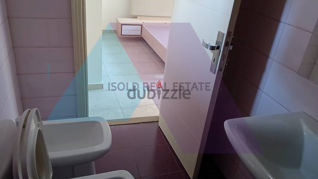 Semi Furnished 170 m2 apartment for rent in Achrafieh 12