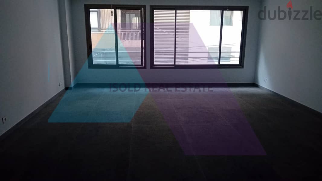Brand New Unfurnished 150 m2 apartment for rent in Achrafieh , Sodeco 1