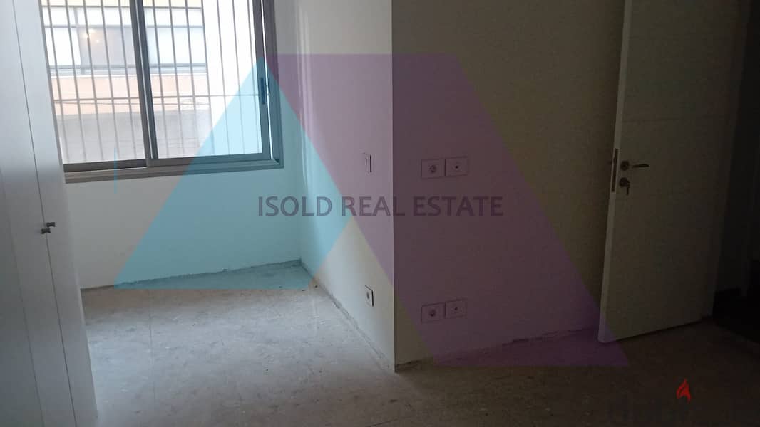 Brand New Unfurnished 150 m2 apartment for rent in Achrafieh , Sodeco 6