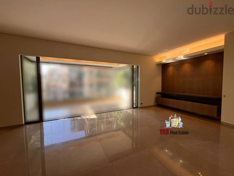 Achrafieh 250m2 | Rent | Luxurious building | Prime Location |Equipped 1