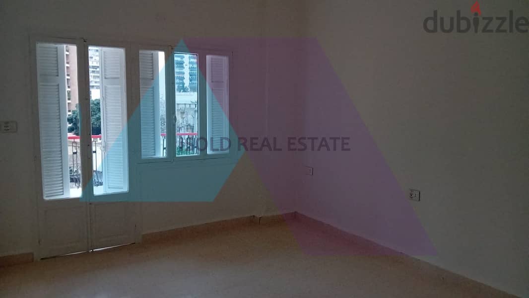 Fully Renovated Vintage 170 m2 apartment for rent in Achrafieh 1